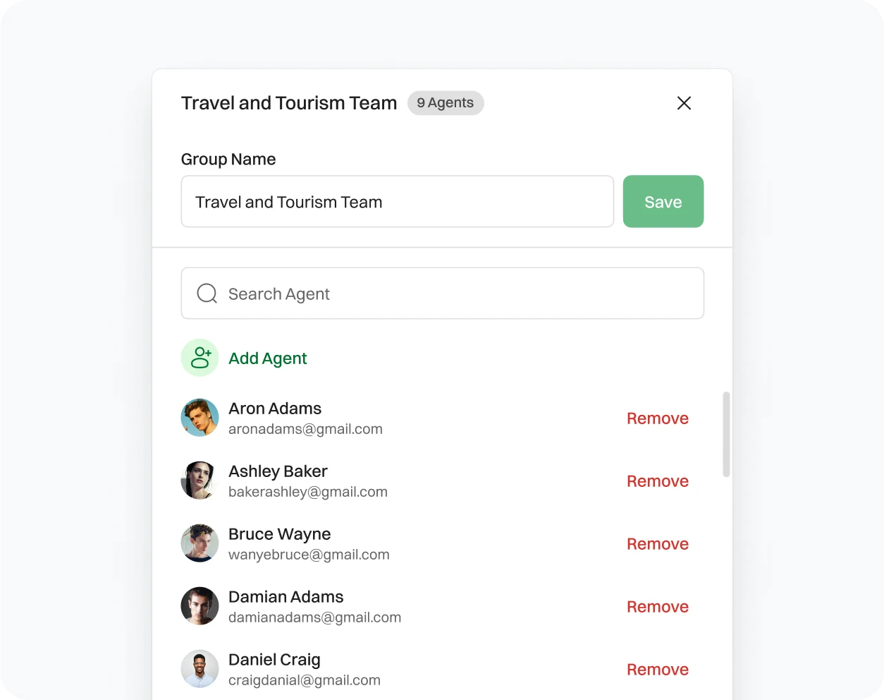 Travel and Tourism Team Being Handled through Dialaxy App.
