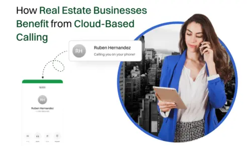 A women standing by holding a mobile phone on her hand and having conversation.