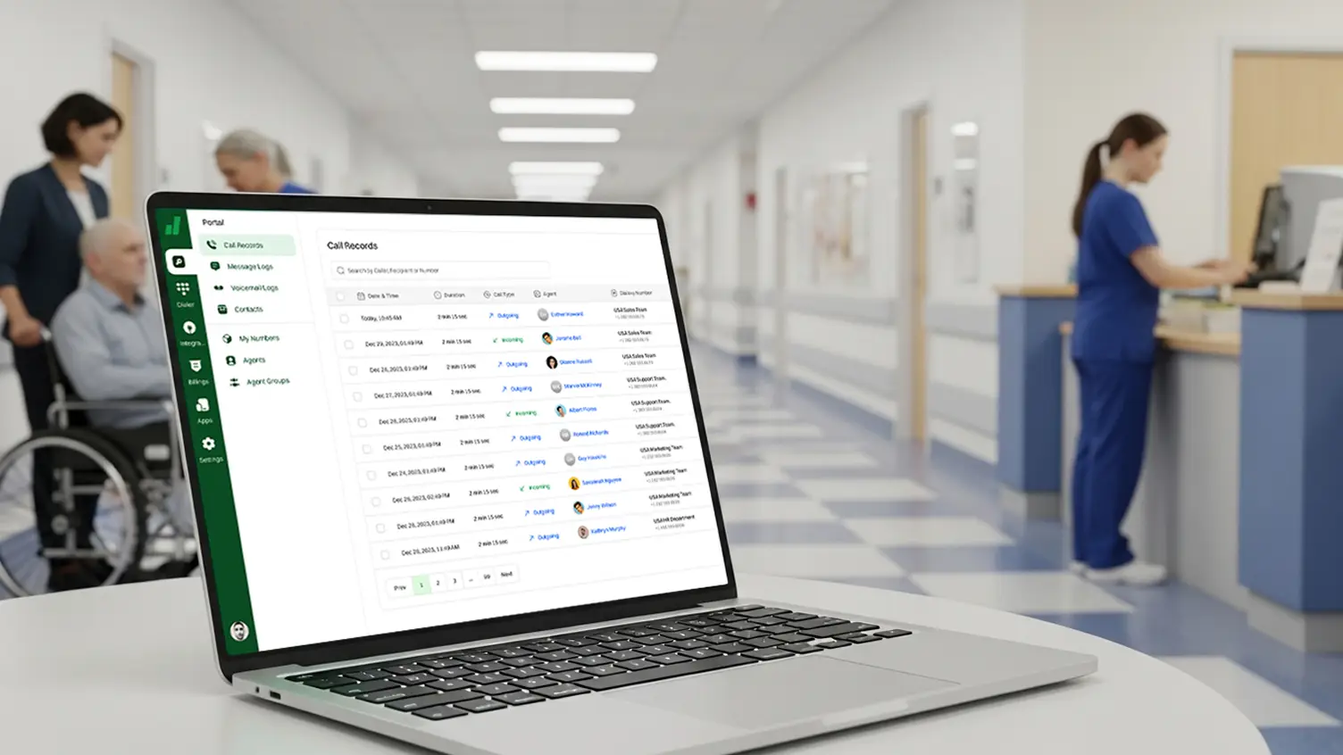 What is Healthcare Call Center Software?