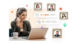Inbound call center working mechanism Graphical Representation.