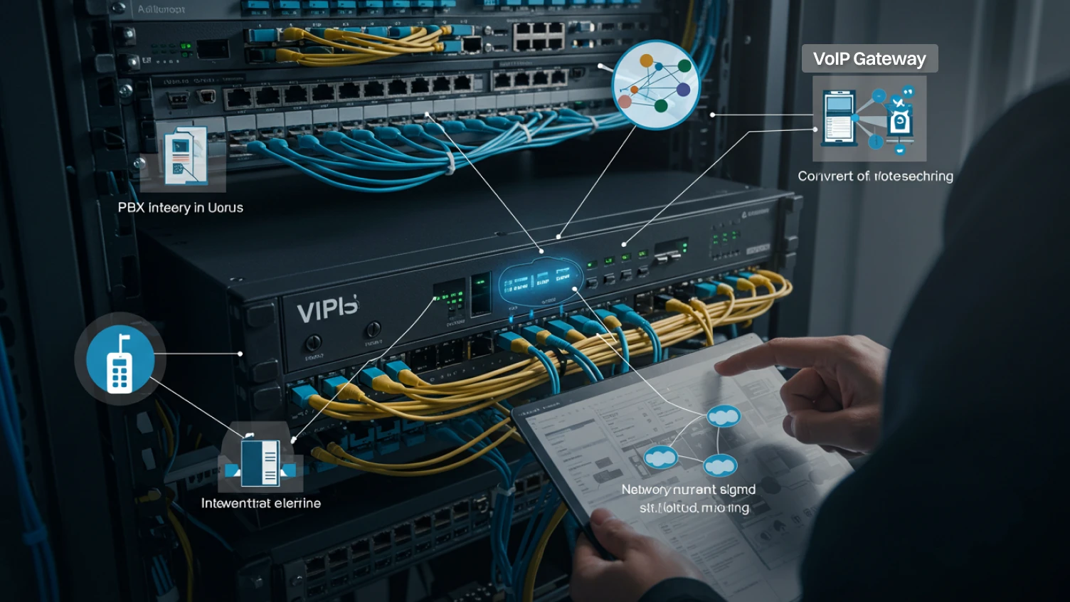 How does a VoIP Gateway Work