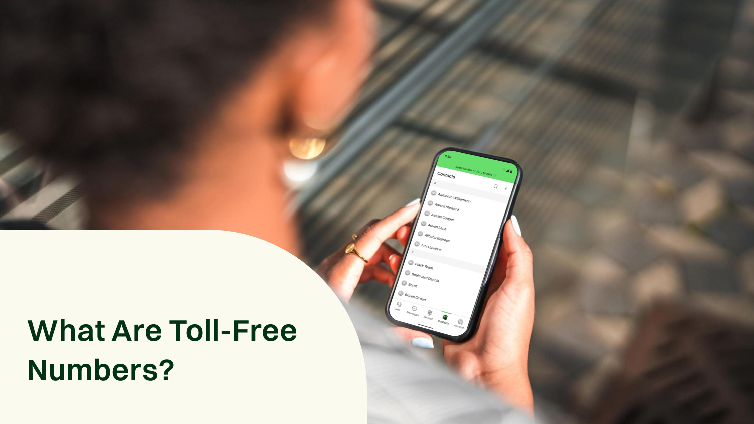 What are Toll-Free Numbers?