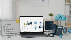 DNS and VoIP Representation in Display.