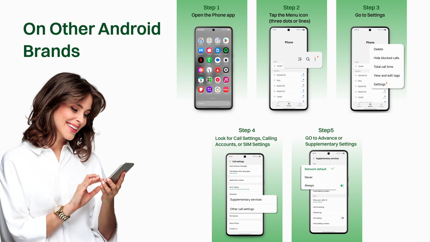 How to Remove Private Number on Android Phone