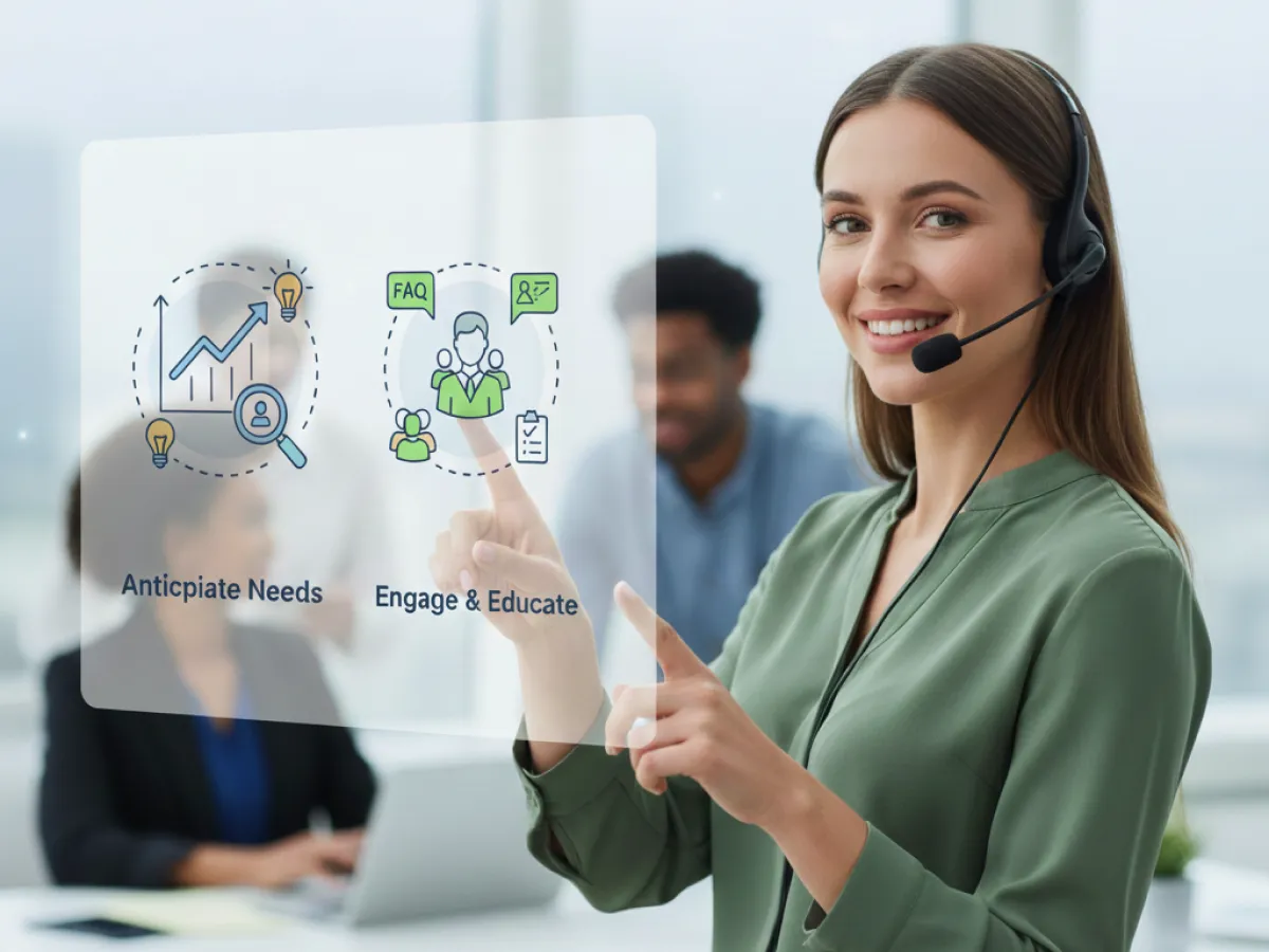 Reactive Customer Service