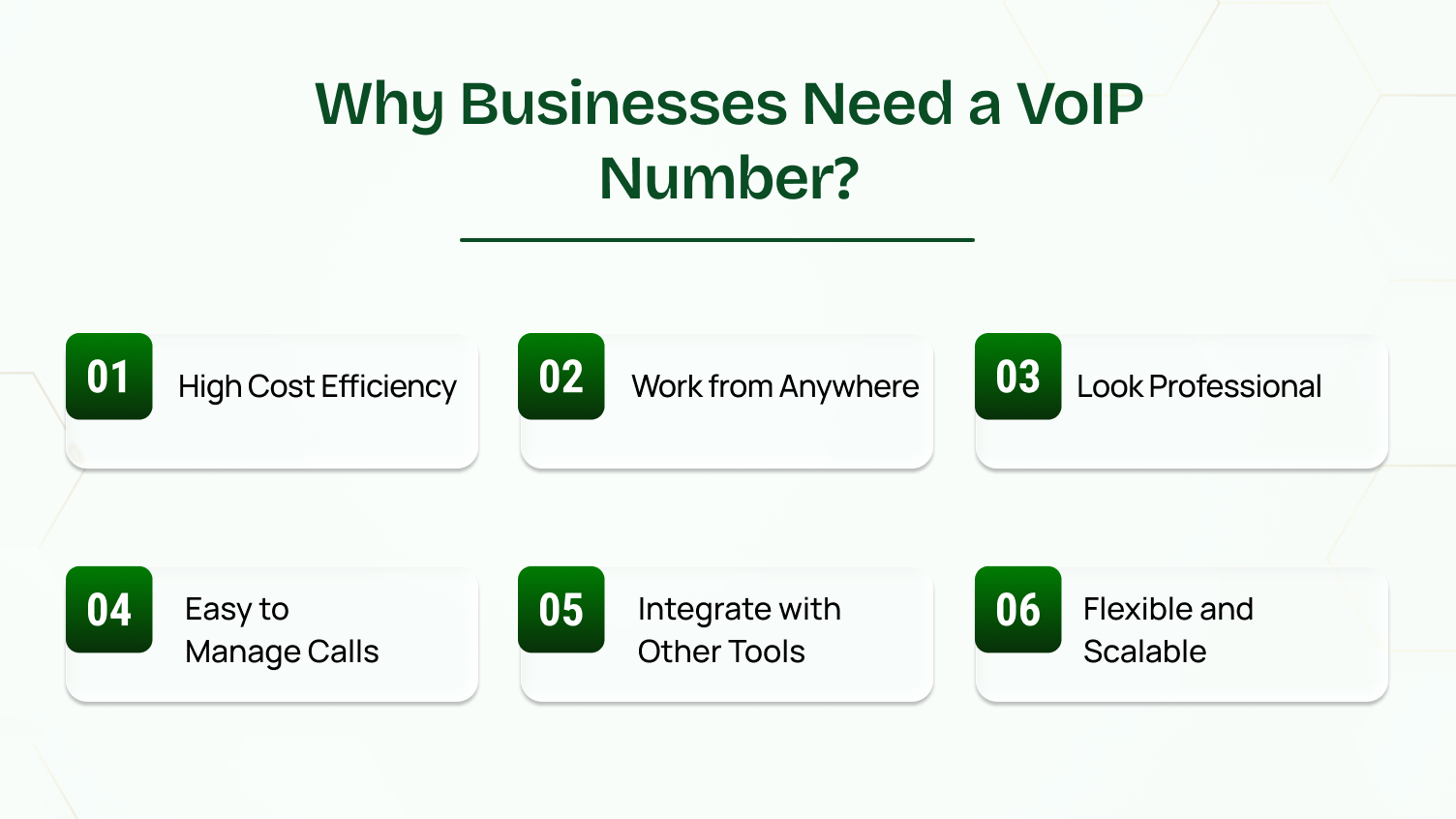 Why Businesses Need a VoIP Number?
