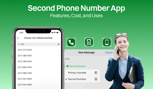 Second Phone Number App