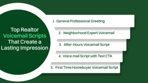 Top Realtor Voicemail Scripts that create a lasting impression.