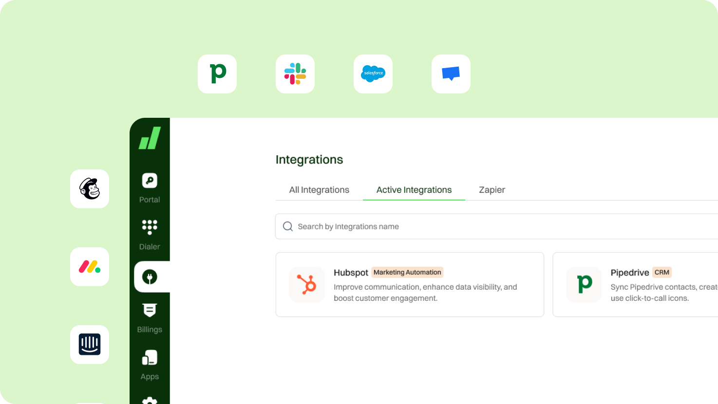 Integrations