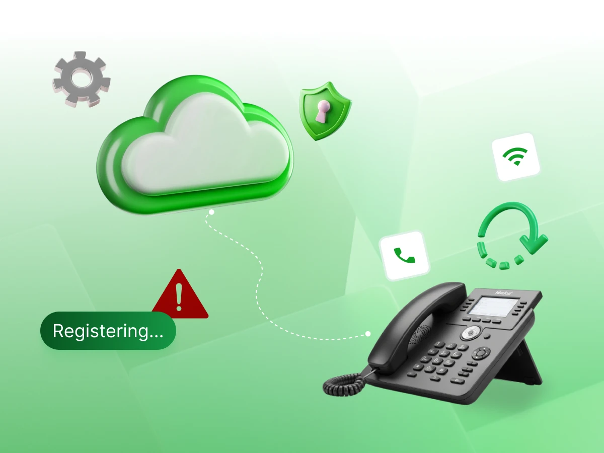 How to resolve cloud PBX registration failures