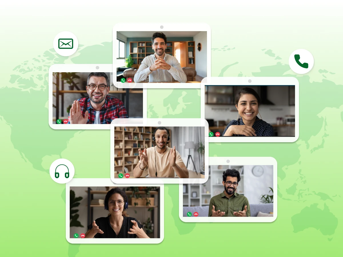 Virtual Team Communication