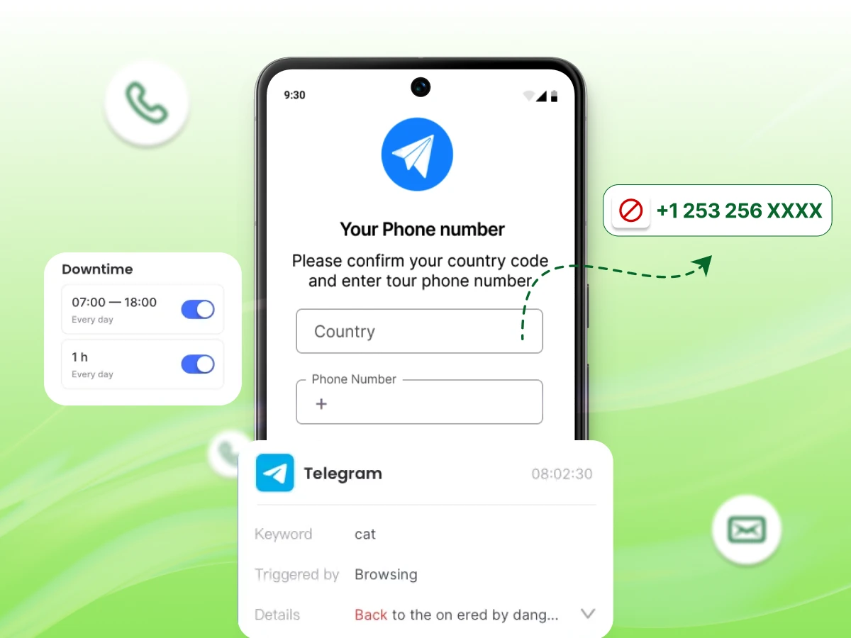 How to create telegram without phone number