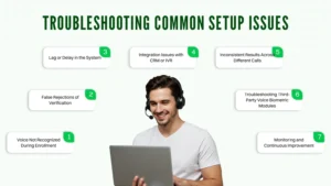 Ways to troubleshoot Common Voice Biometrics Setup Issues