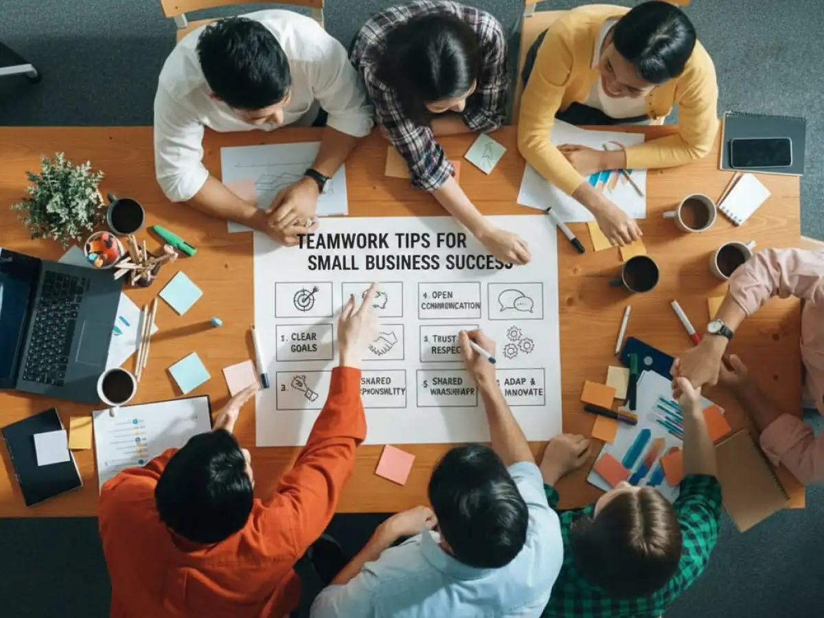 Top 7 Teamwork Tips for Small Business Success