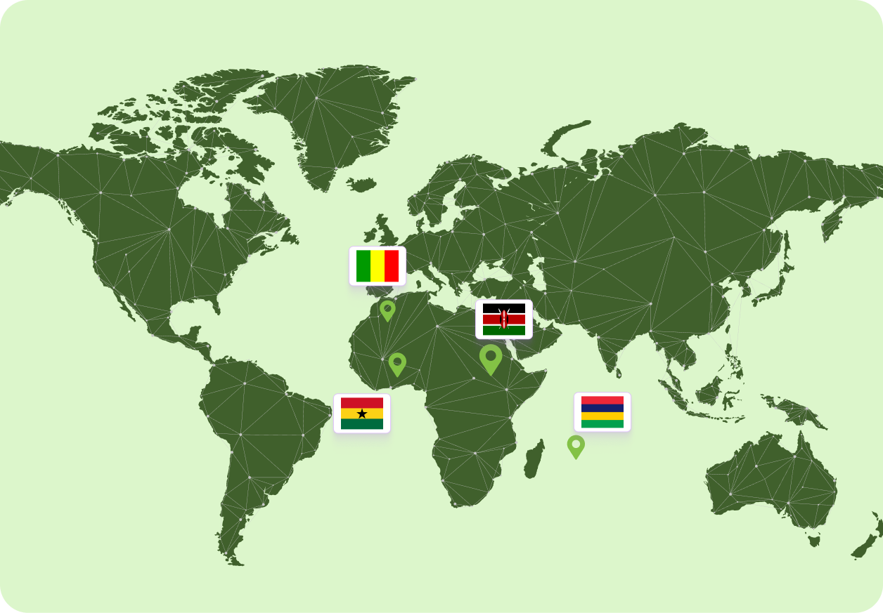 countries