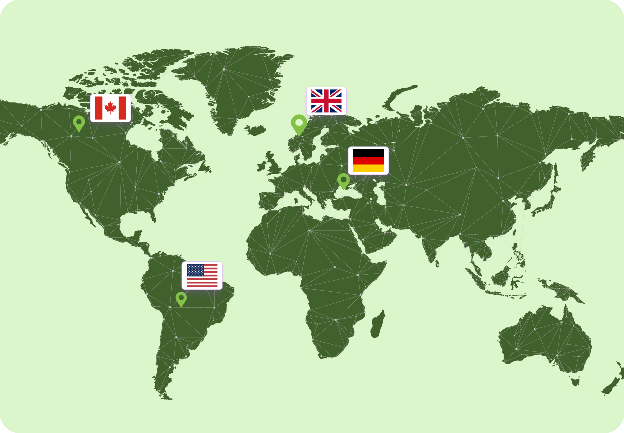 countries