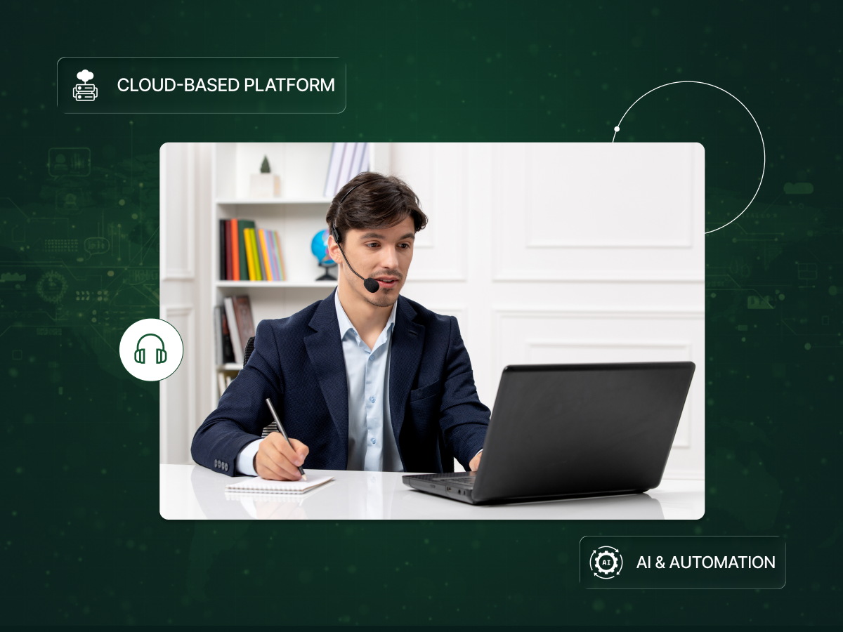 Call center guy following top call center industry trends.