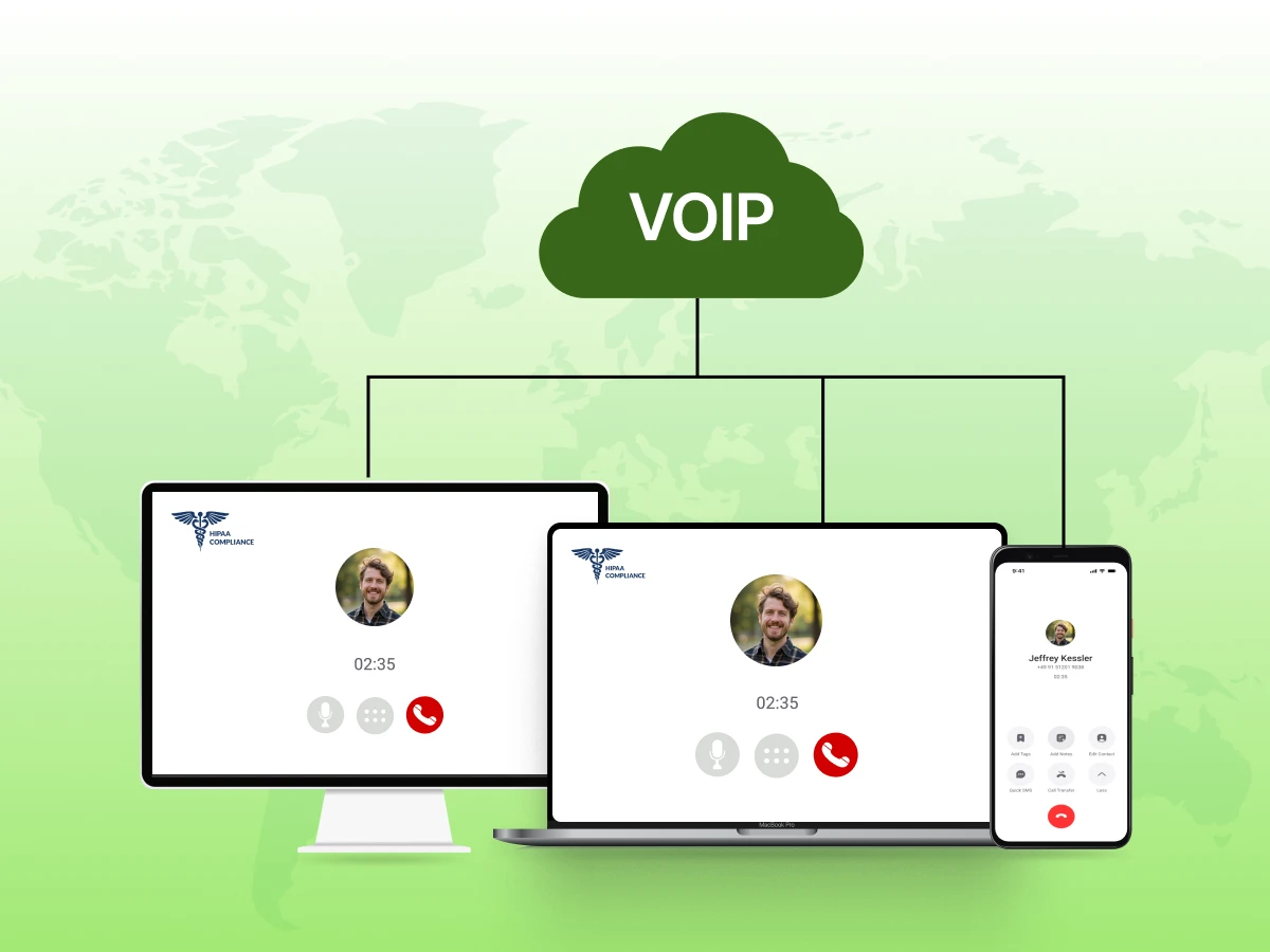 what is hippa compliant voip voicemail