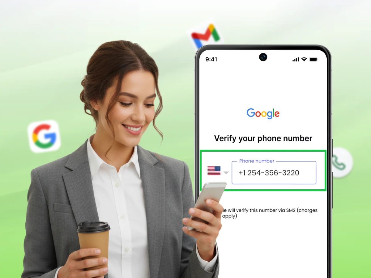 how to get a virtual phone number for gmail verification.