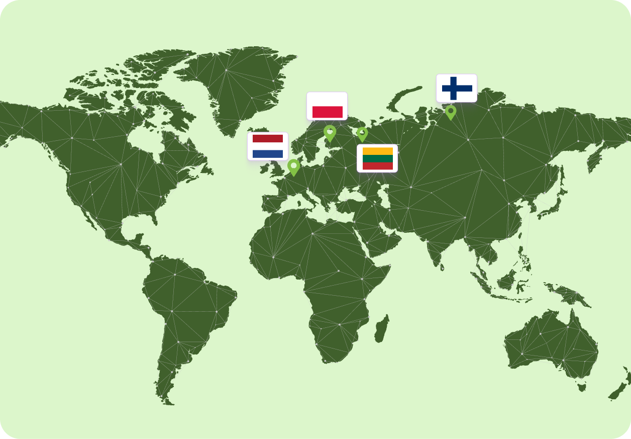 countries