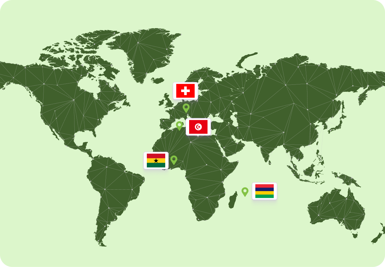 countries