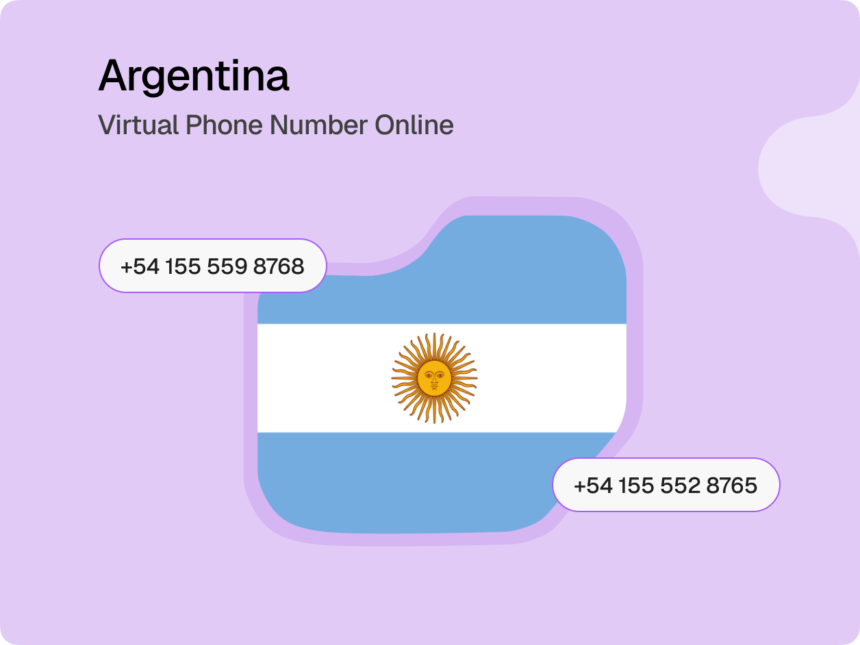 What is the Argentina Virtual Phone Number?