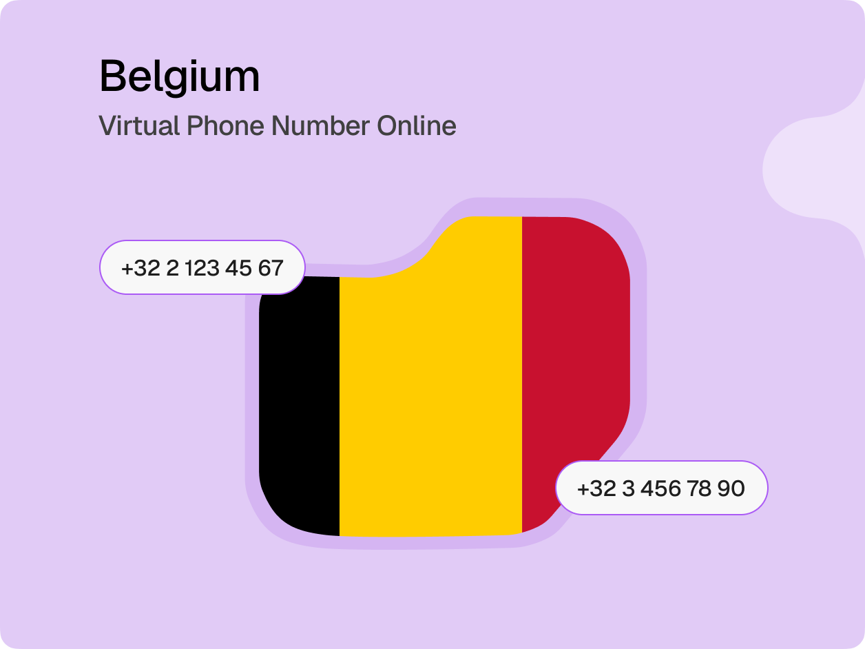 What is a Belgium Virtual Phone Number?