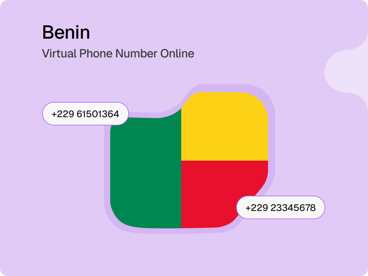 What is a Benin Virtual Phone Number?