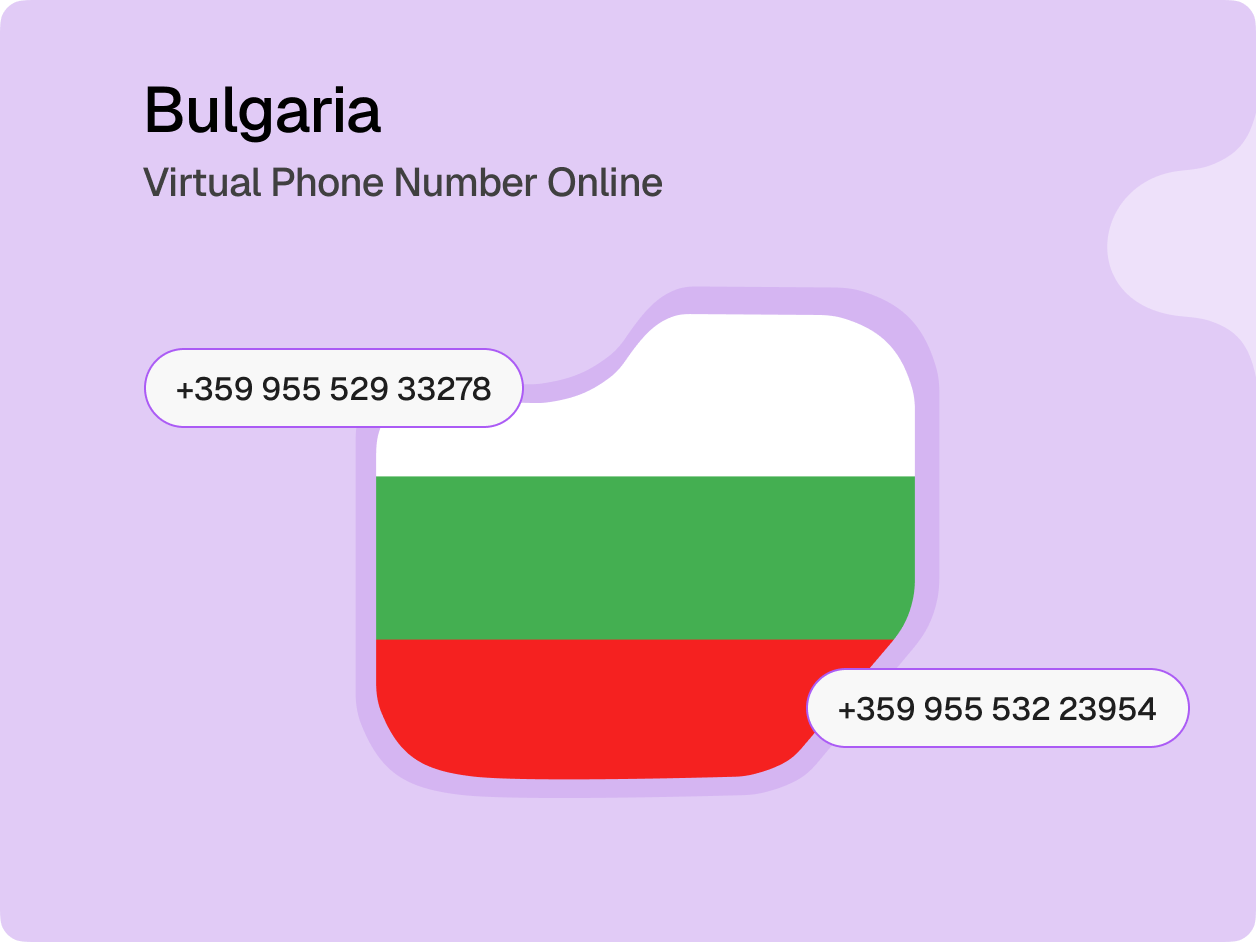 What is the Bulgaria Virtual Phone Number?