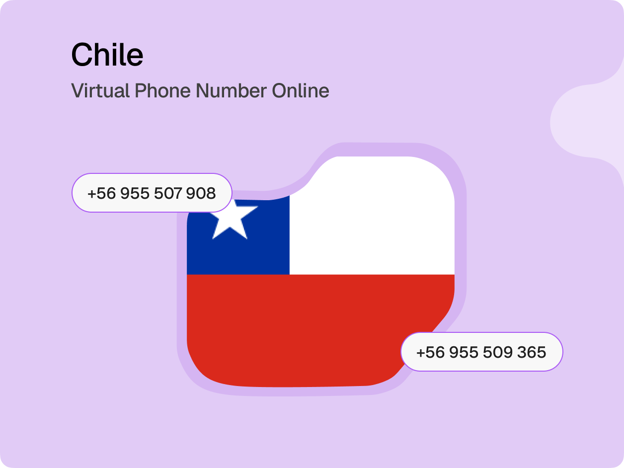 What is the Chile Virtual Phone Number?