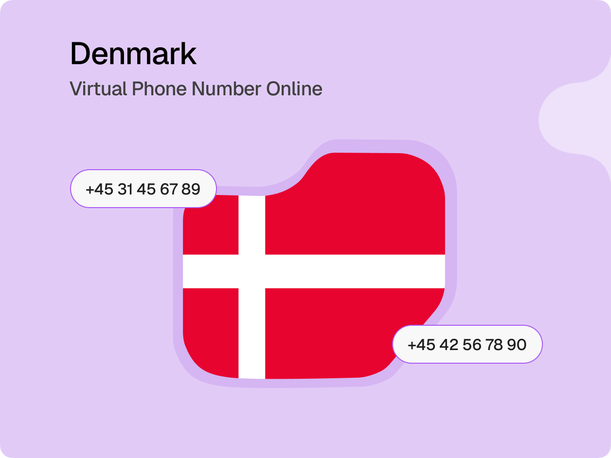 What is the Denmark Virtual Phone Number?