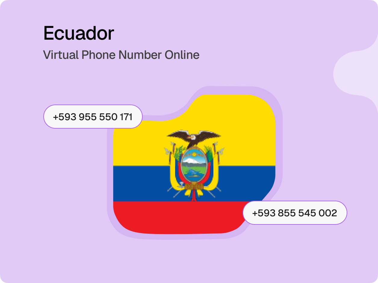 What is the Ecuador Virtual Phone Number?