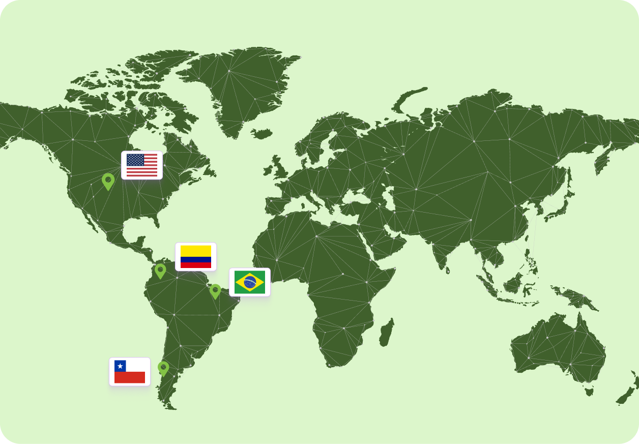 countries