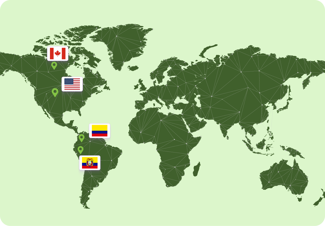 countries