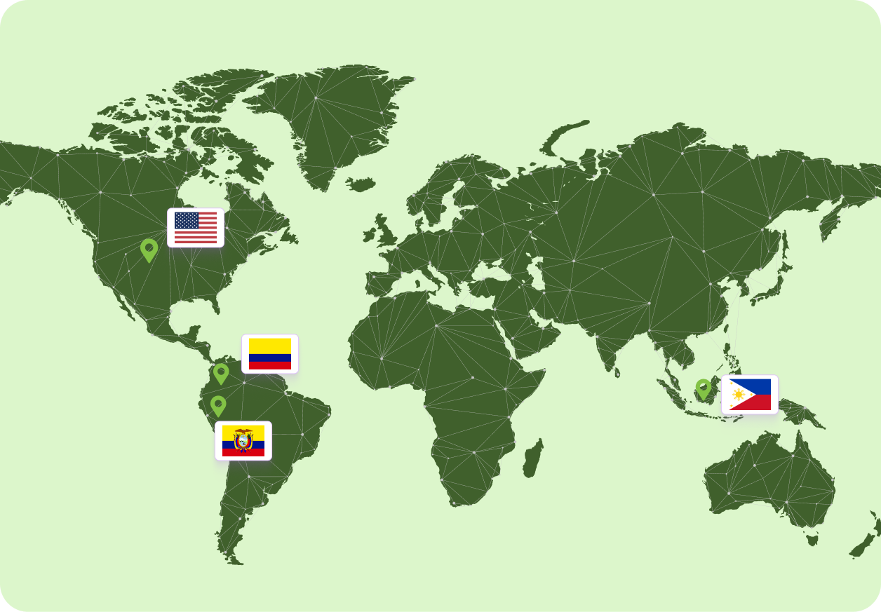 countries