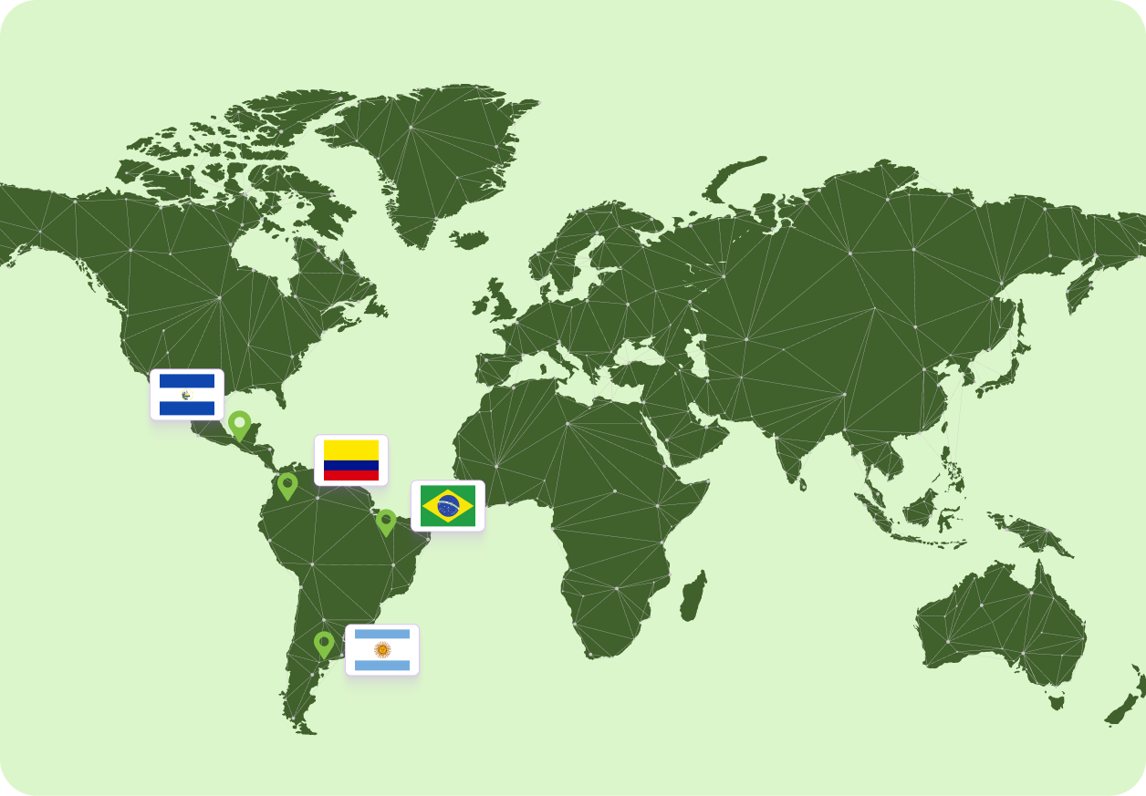 countries