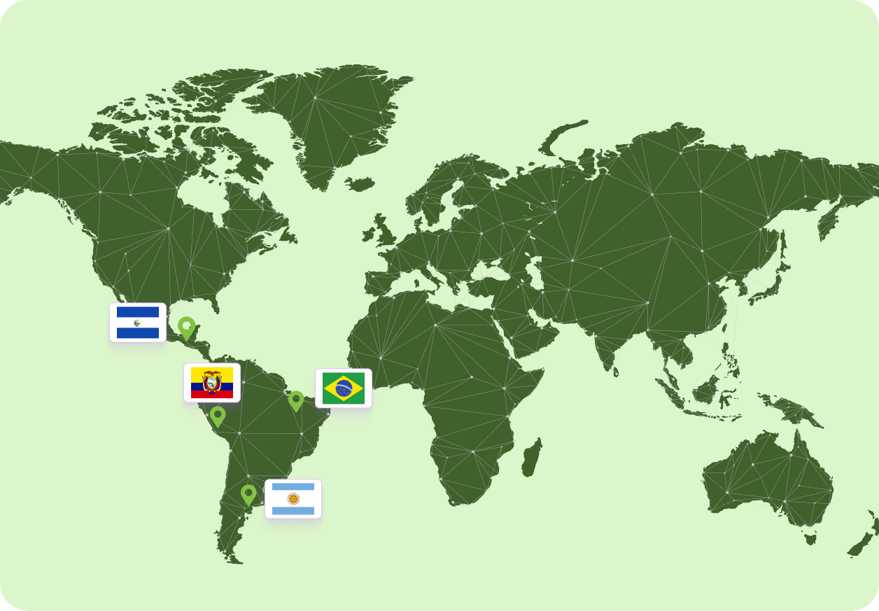 countries