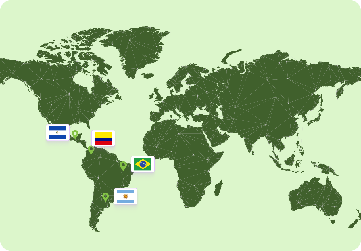 countries