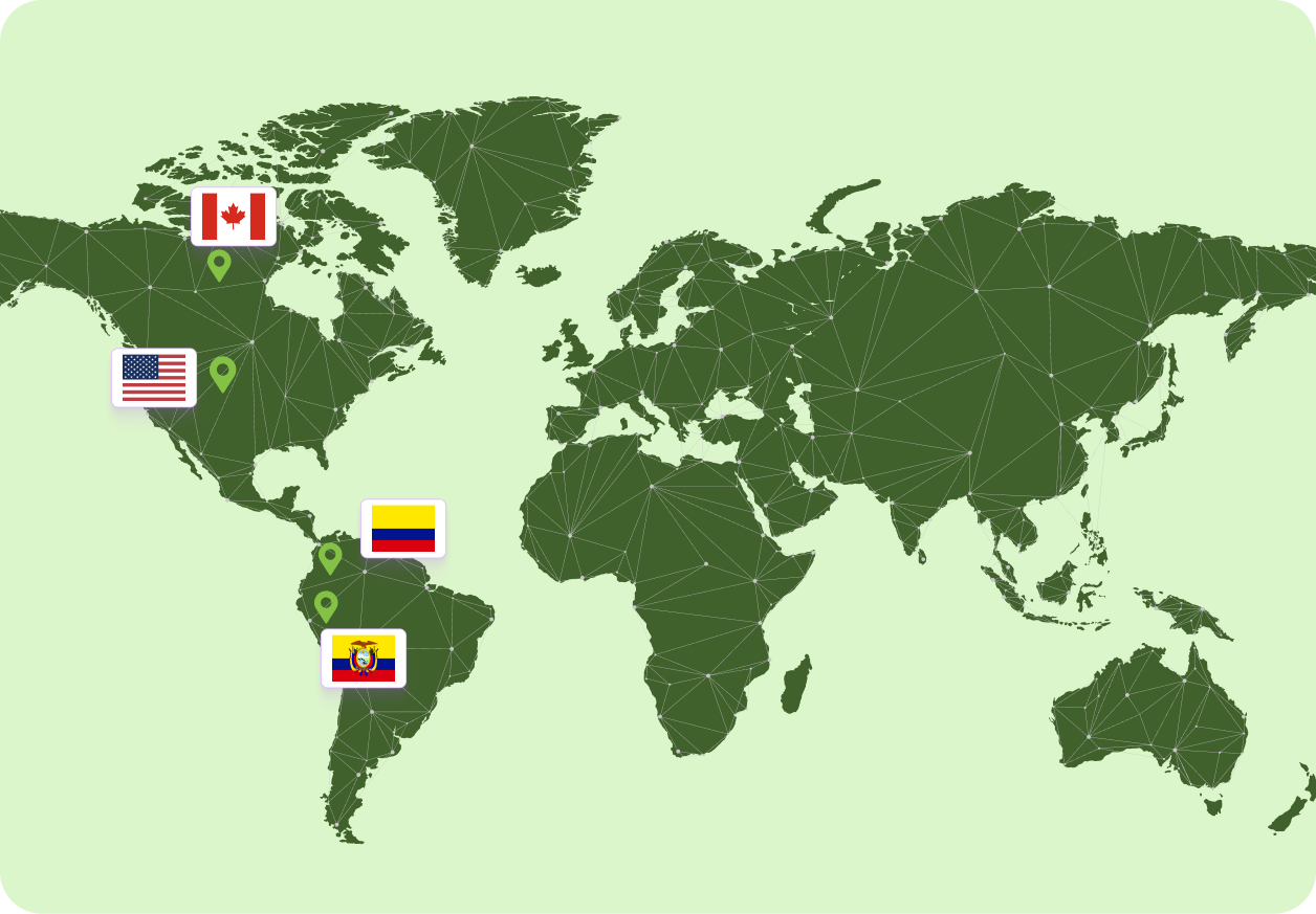 countries