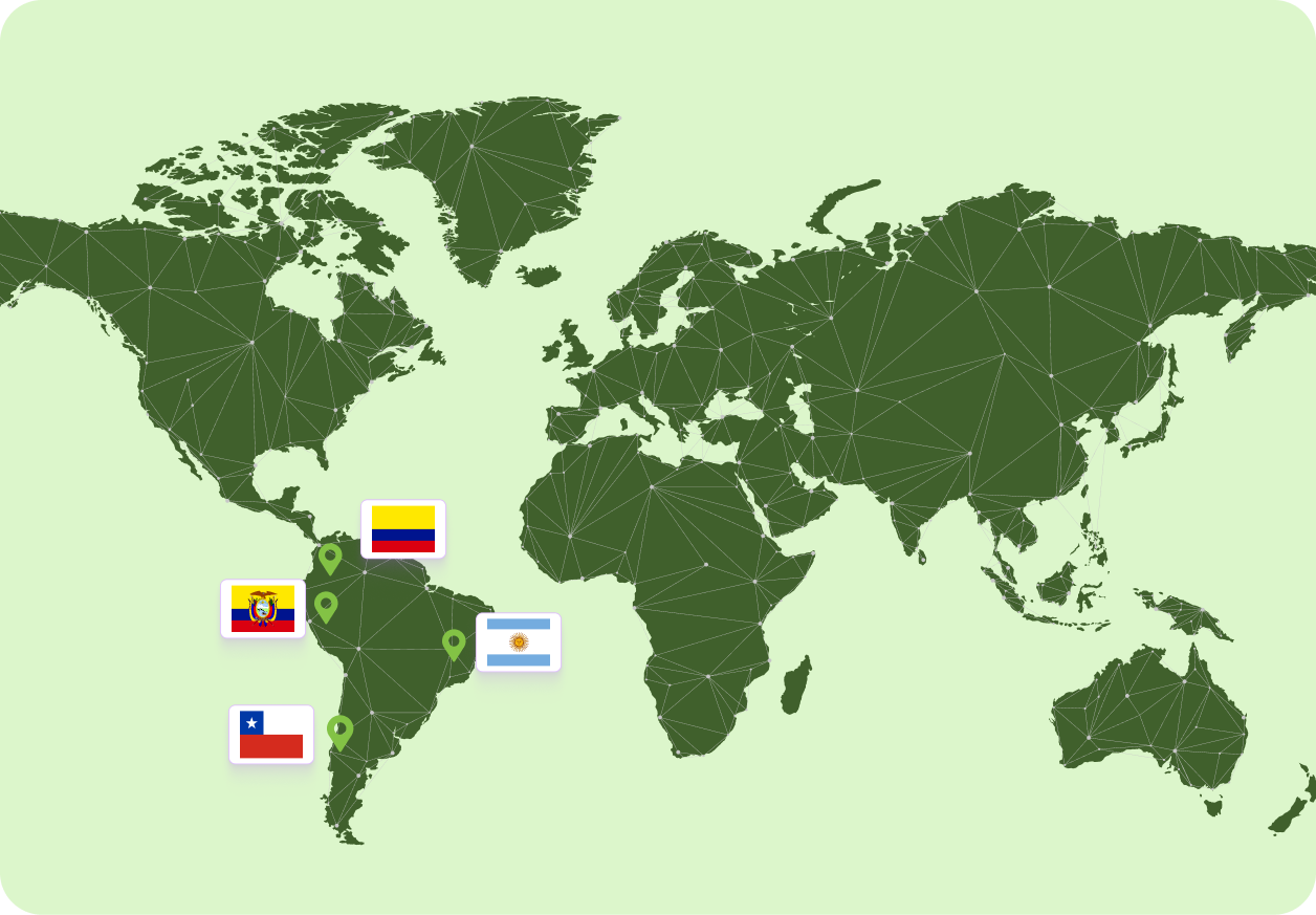 countries