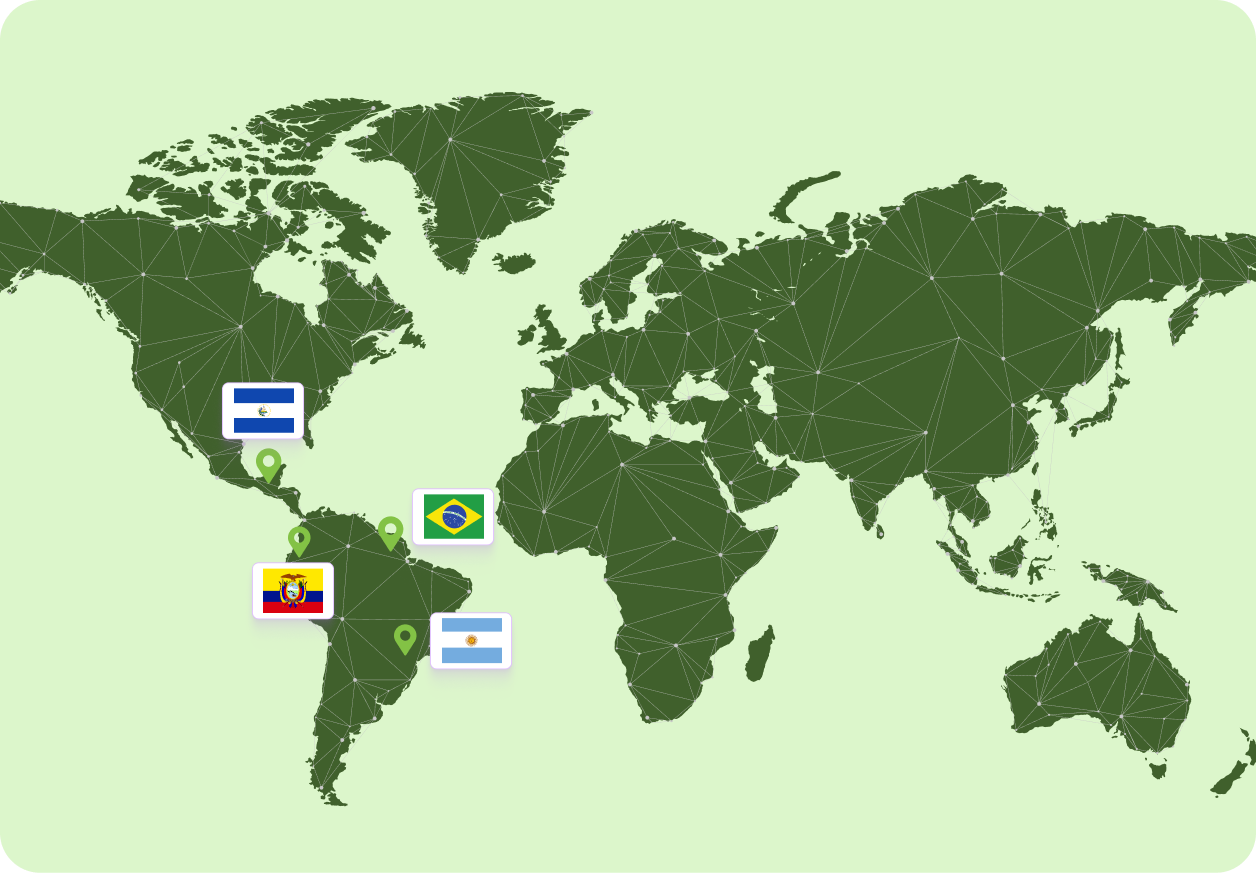 countries