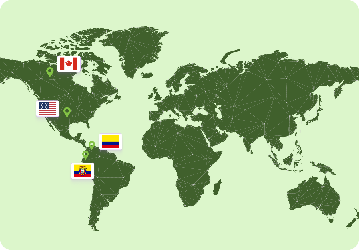 countries