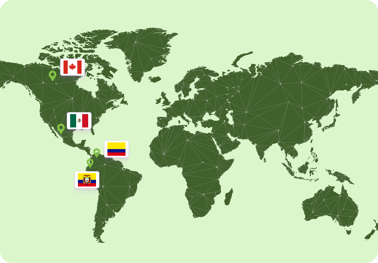 countries