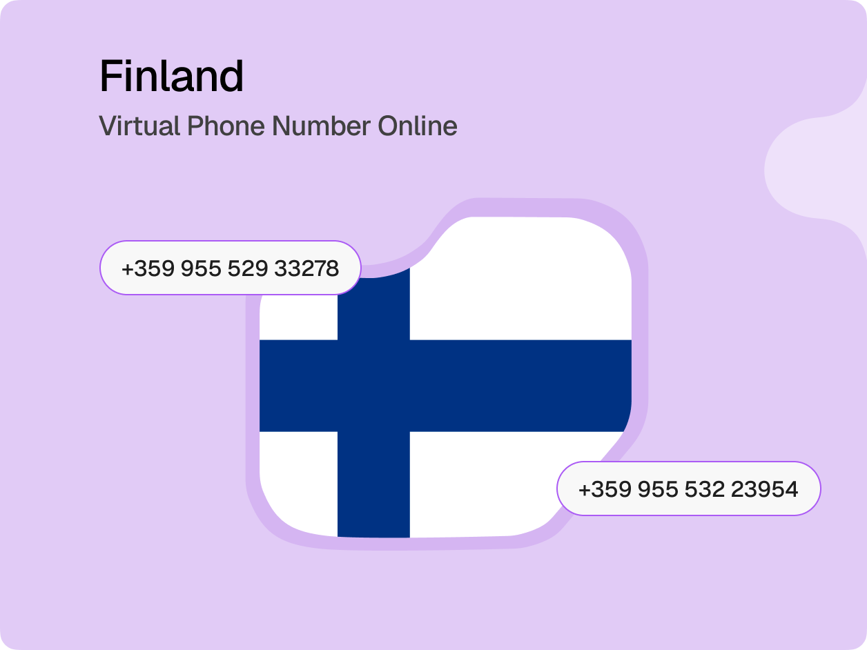 What is the Finland Virtual Phone Number?