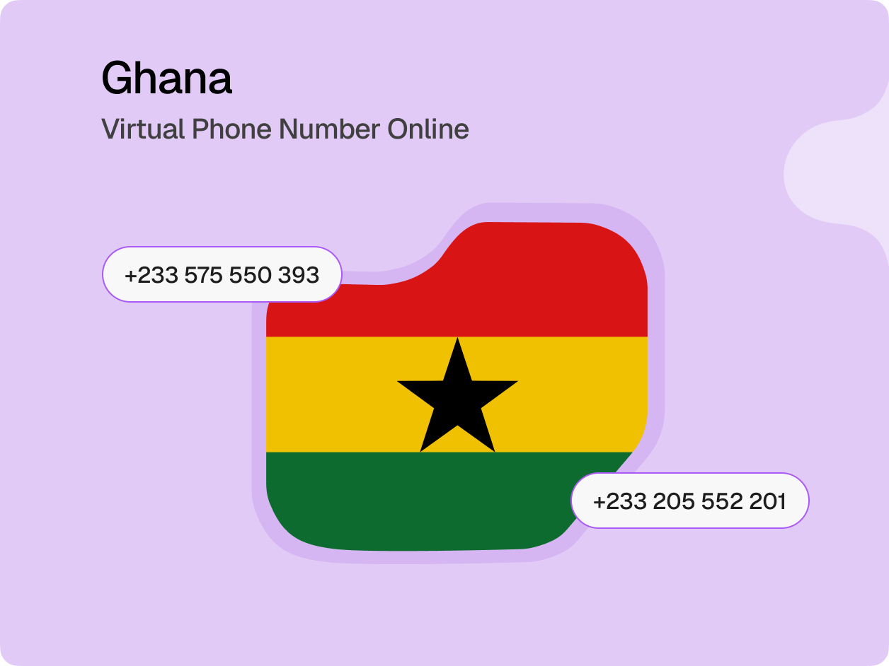 What is the Ghana Virtual Phone Number?