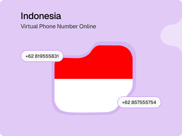 What is the Indonesian Virtual Phone Number?