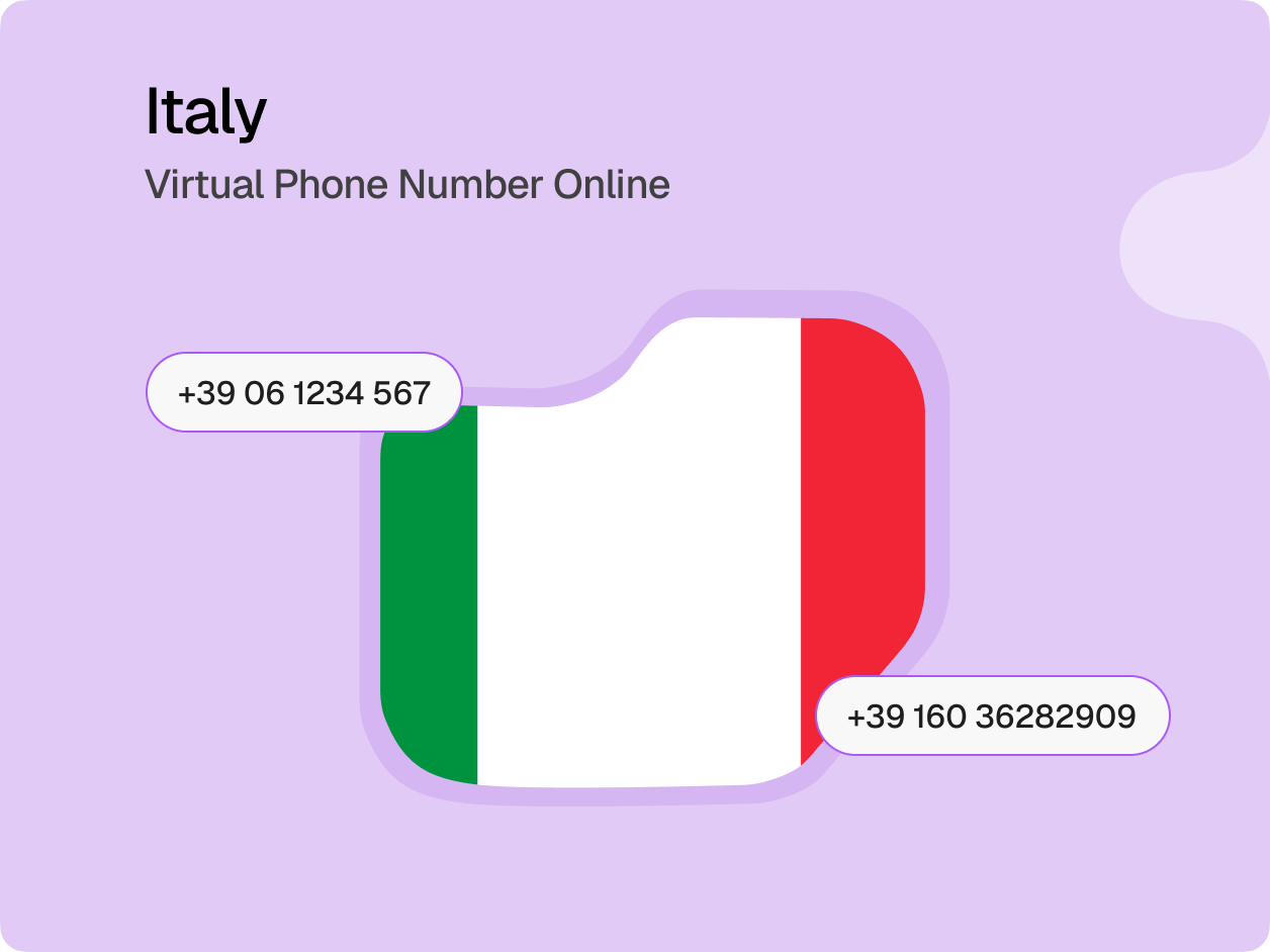 What is an Italy Virtual Phone Number?
