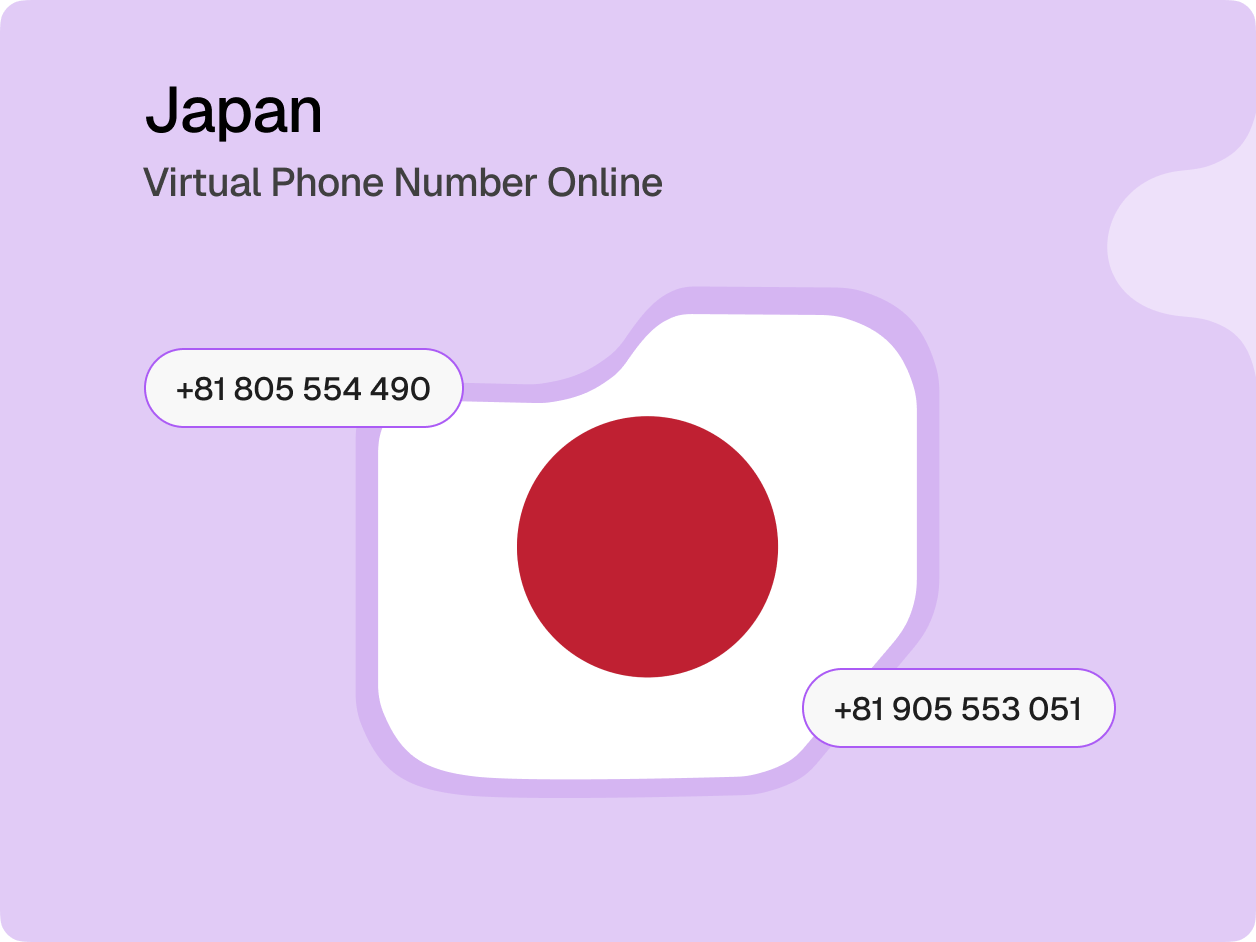 What is a Japan Virtual Phone Number?