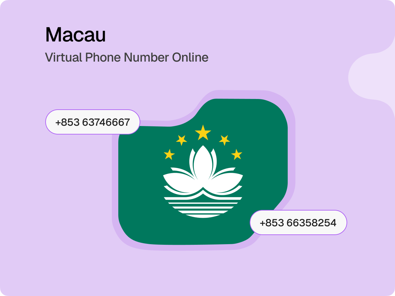 What is the Macau Virtual Phone Number?