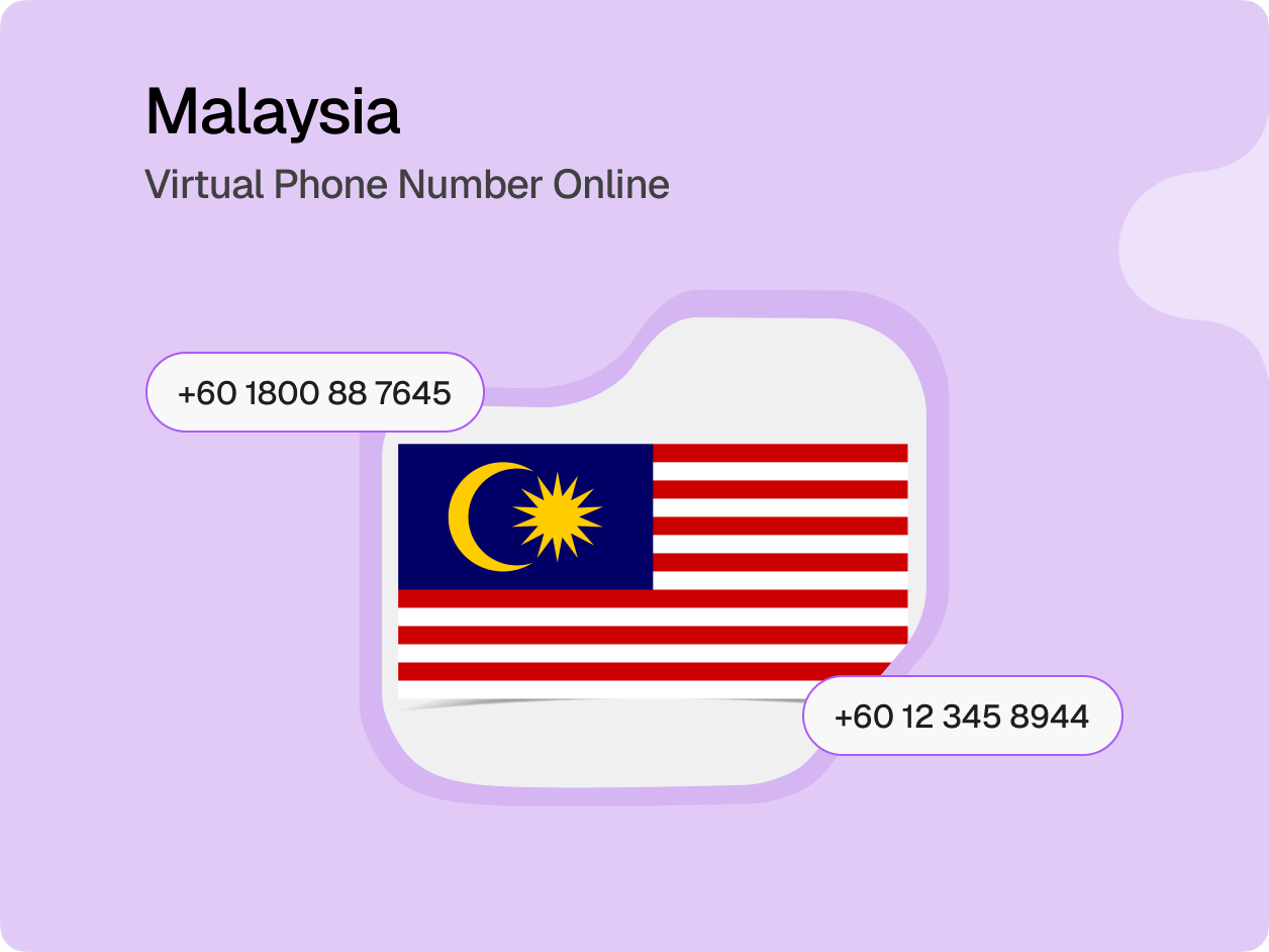 What is the Malaysia Virtual Phone Number?